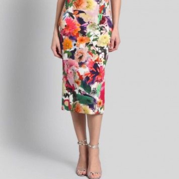 Cushnie et Ochs Alba Stretch Candy Dress Size 4 - Picture 4 of 12